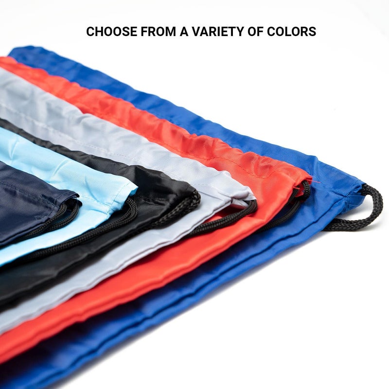 ChalkTalkSPORTS Baseball Sport Pack Drawstring Bag | Eat Sleep Baseball | Royal - Image 4